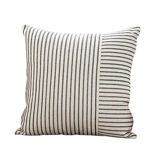 Durable Invisible Zipper Square Shape Cushion Case Modern Decoration Sofa Cover Living Room Supply
