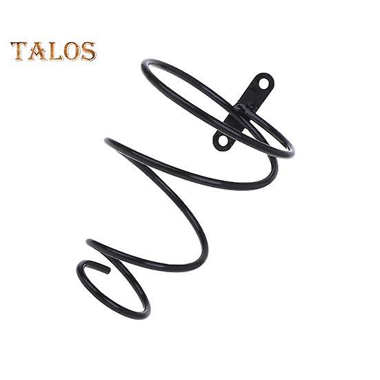 Bottle Rack Eye-catching Easy installation Iron Durable Space Saving Wine Bottle Rack for Dining