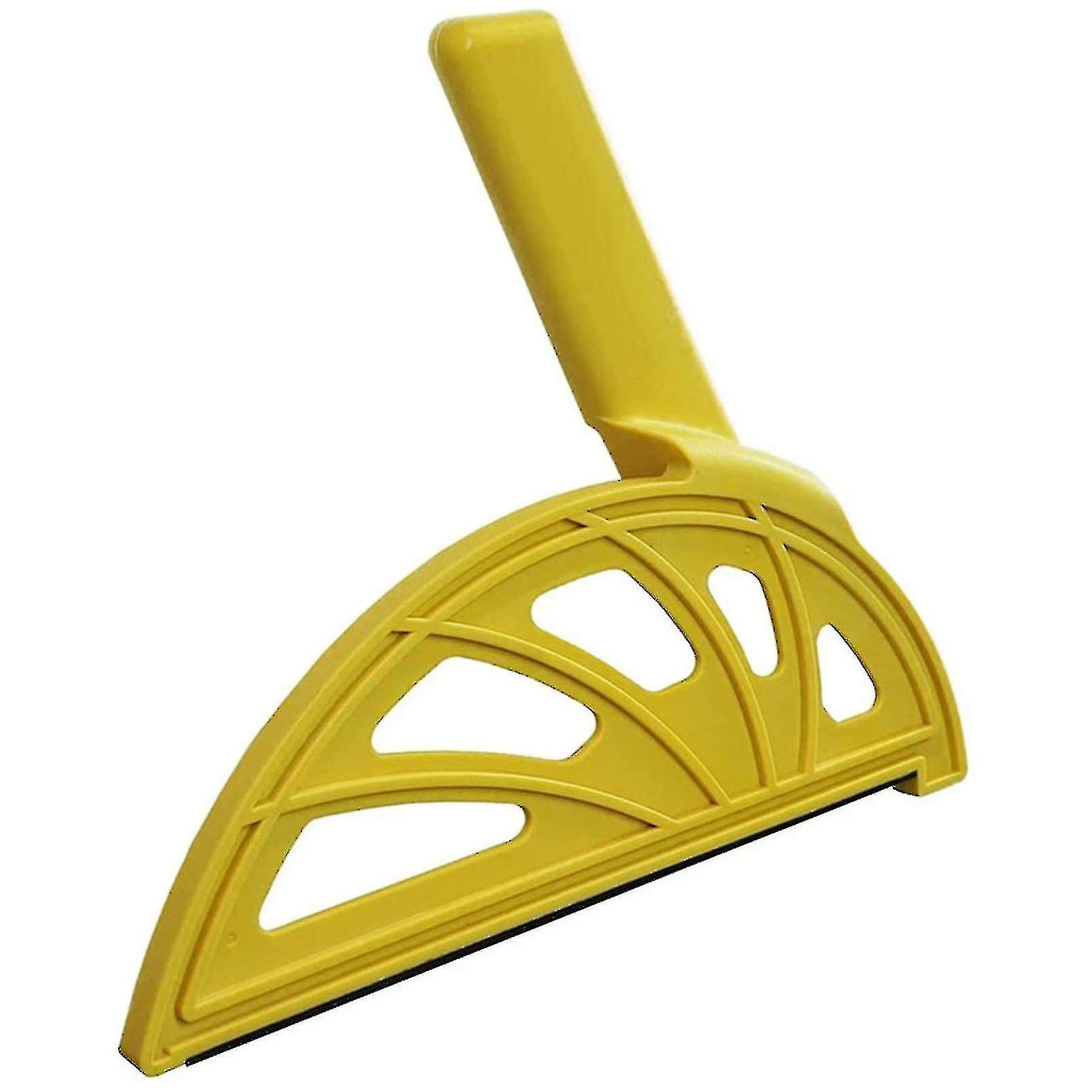 Premium Push Block for Table Saw - Professional Woodworking Tool, 1 Piece, Yellow