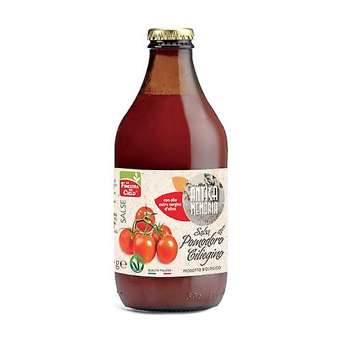 Ancient memory organic cherry tomato sauce 330 g
