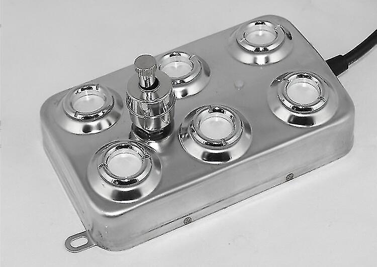 Dc48v 6 Head Humidifier + 220v Waterproof Power Supply Including Float Chamber Ultrasonic Mist Maker Fogger Eu/au/uk/us