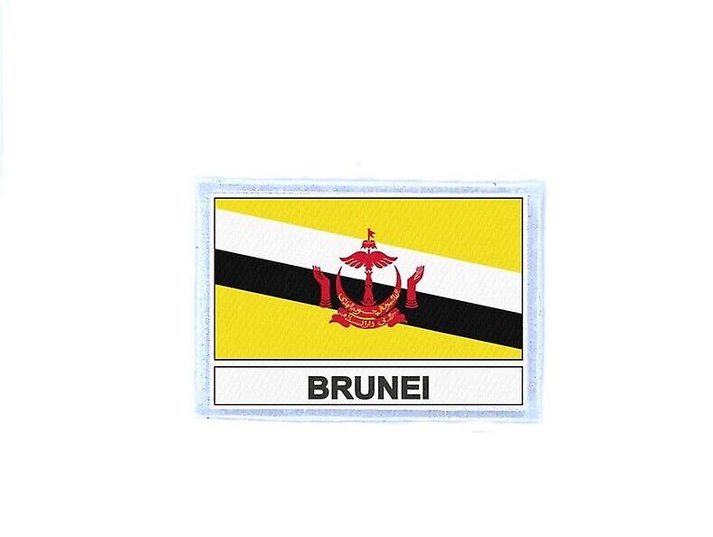 Badge patch badge prints flag BRU brunei