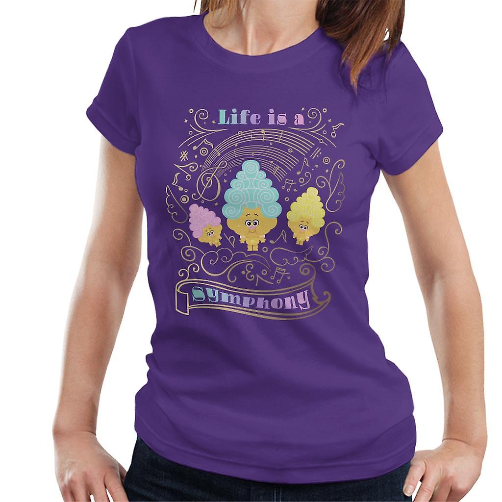Trolls Classical Trolls Life Is A Symphony Women's T-Shirt