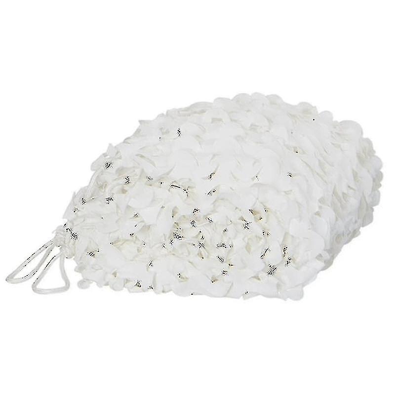 X 4m Camouflage Net White Woodland Net Hunting Net