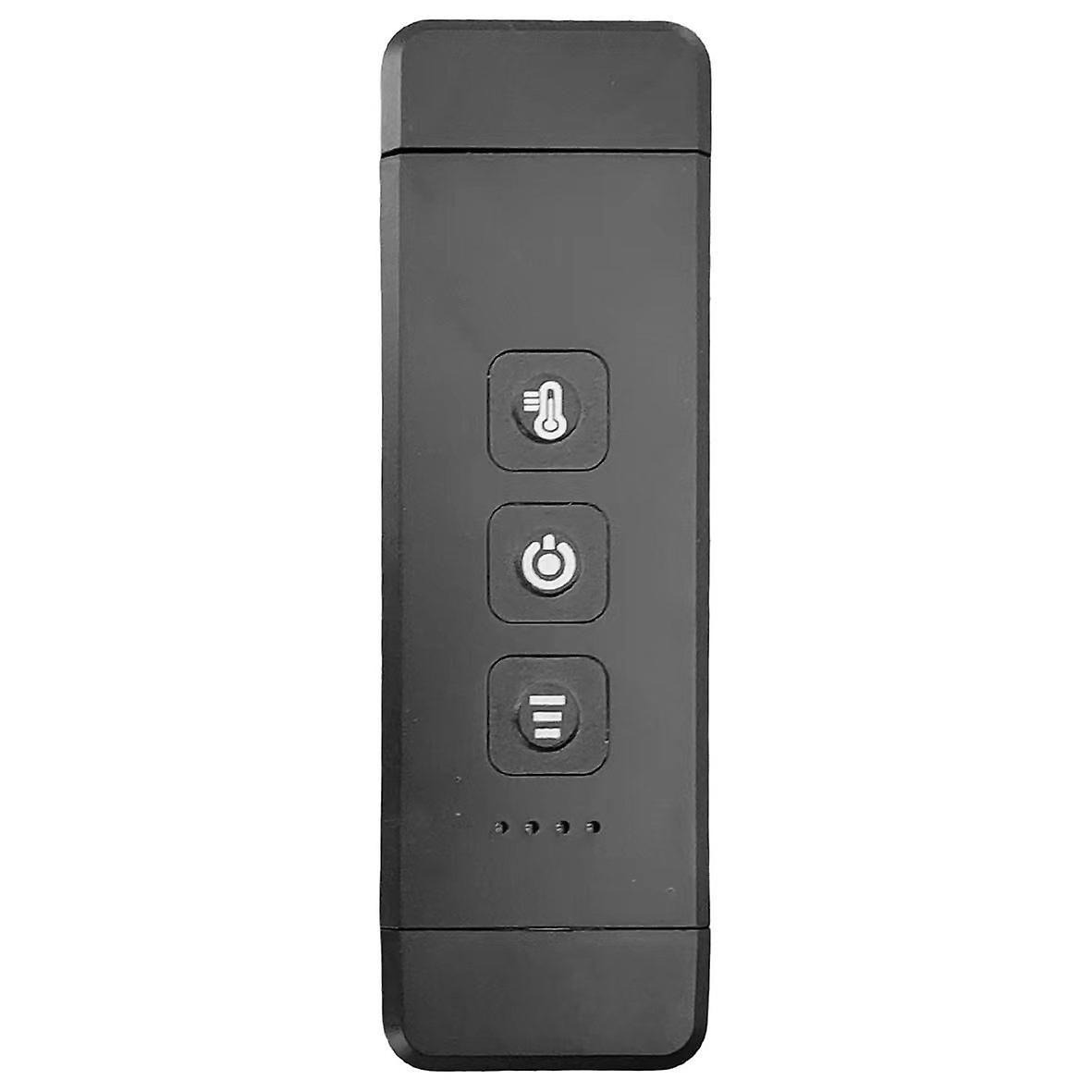 Rechargeable Reading Lamp, Lamp for Reading in Bed, 3 Warm Colors X 5 Brightness Settings, Compact a