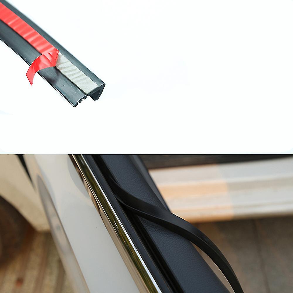 V tyyppi 8.5mm auton ovi lasi ikkuna tiiviste nauha auton ikkuna tiiviste auton ikkuna tiiviste Säästelijän Automaattinen kumitiivisteet Weatherstrip Tiivisteet Weatherstrip Tiivistys auton| täyteaineita, liimoja