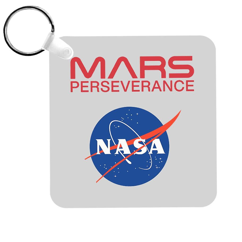 NASA Logo Mars Perseverance Keyring