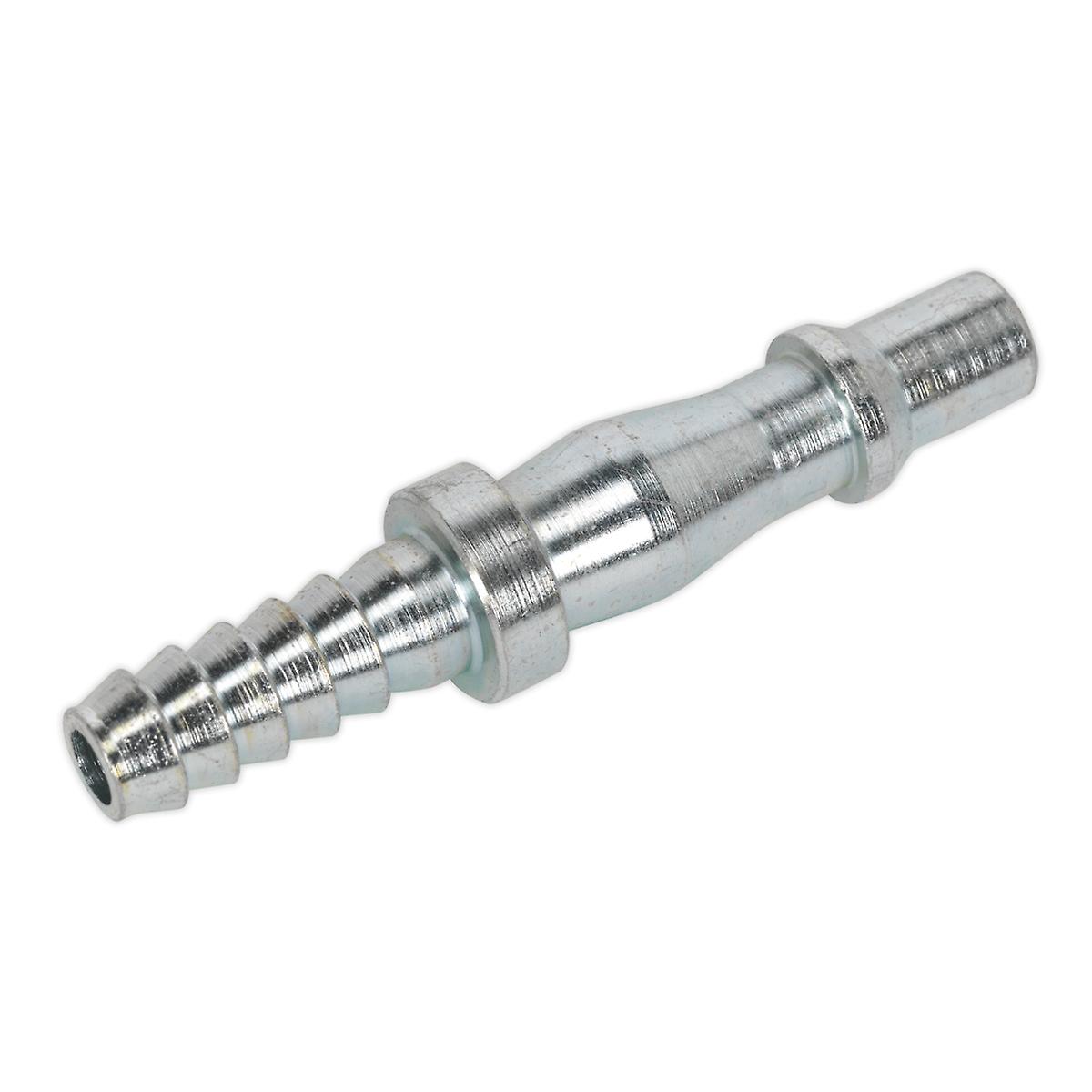 Sealey Ac06 Adaptor Tailpiece 1/4 Bore Hose Pack Of 5