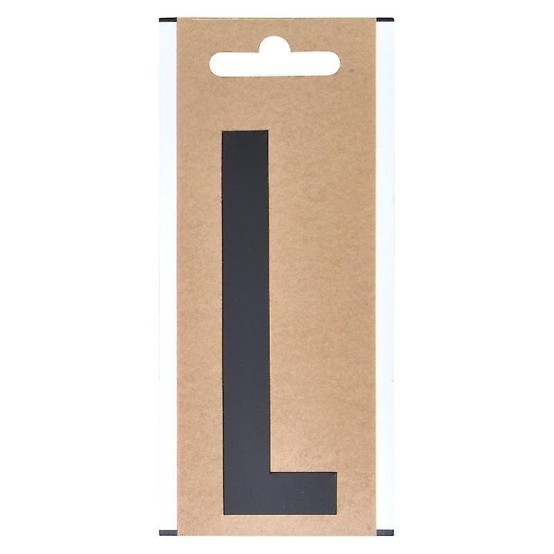 Label "L" 10 cm