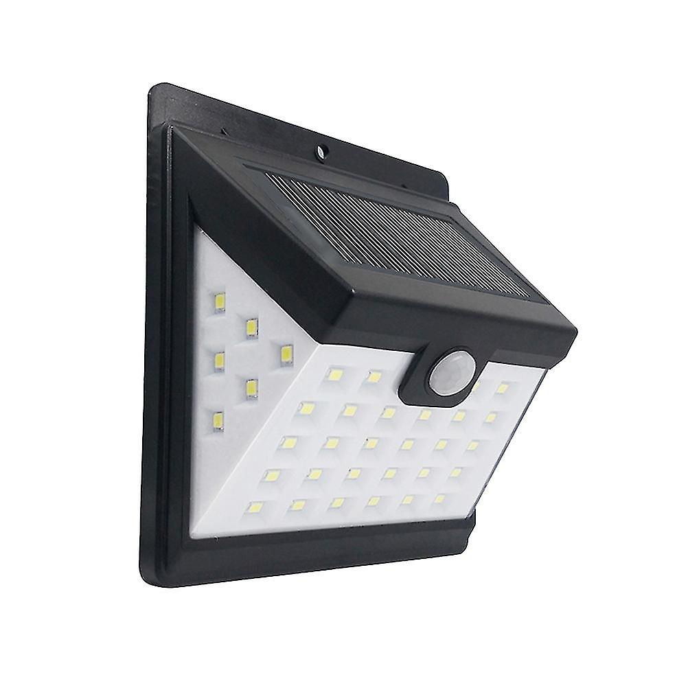 2 Pack Street Light Solar Street Light Led Solar Motion Sensor Light Wireless Solar Light