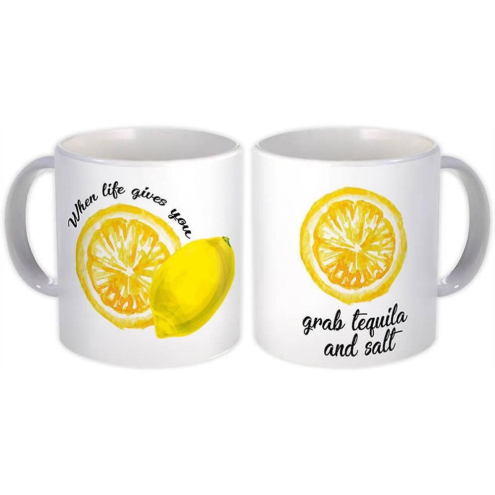 Geschenkbecher: Zitrone wann