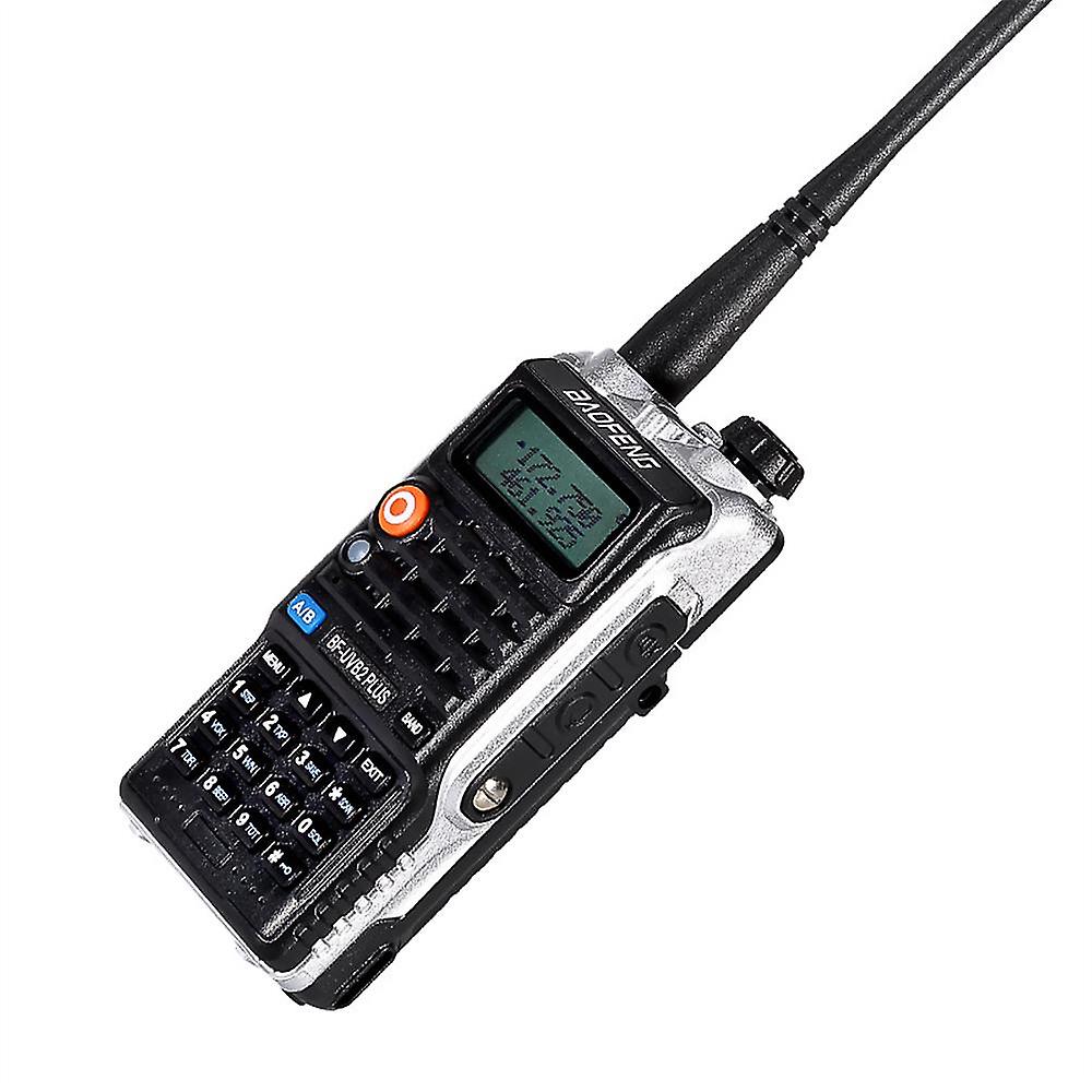 BAOFENG BF-UVB2 Plus FM Transceiver Dual Band LCD Display Handheld Interphone 128CH Two Way