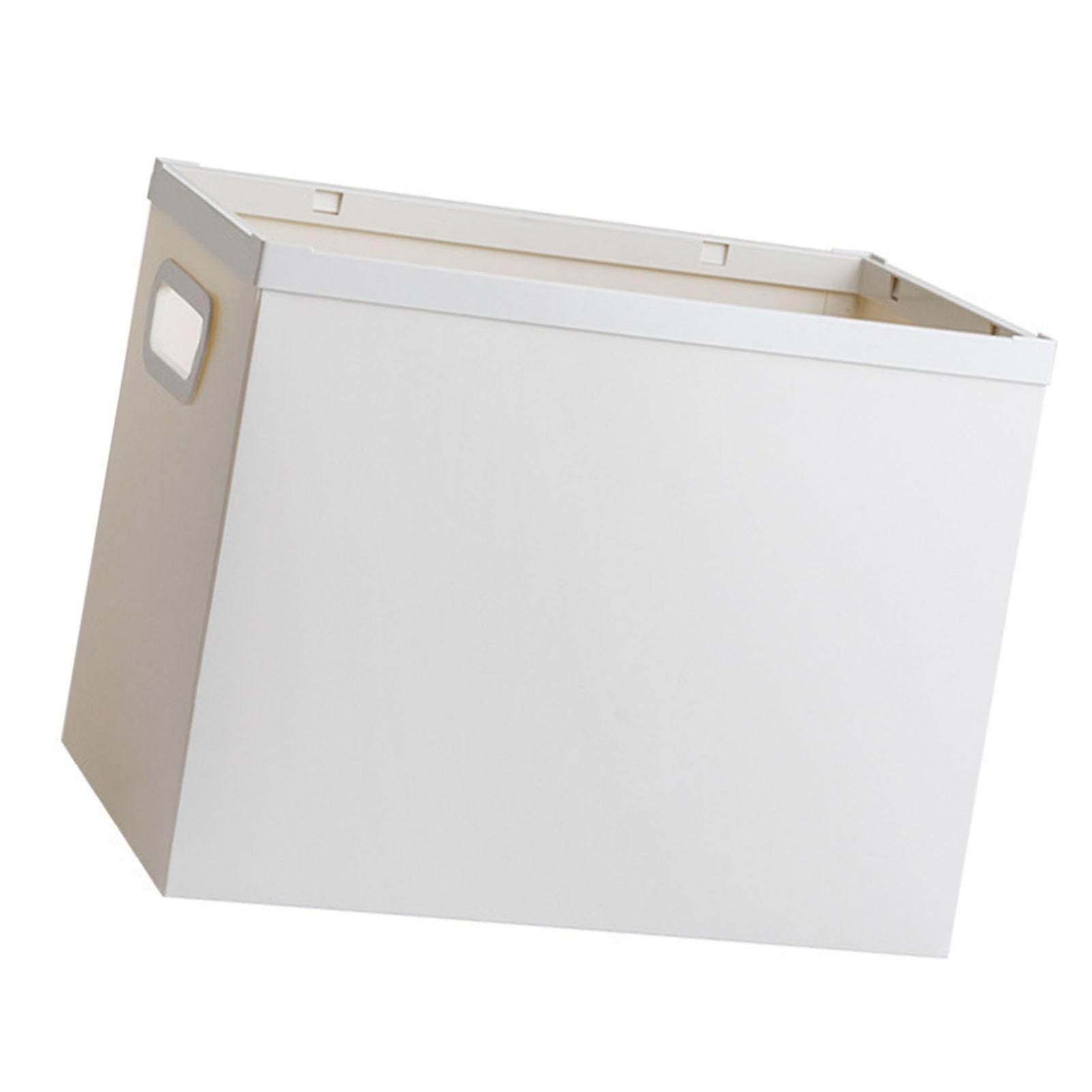 Large Capacity Plastic Book Storage Box for Classroom & Students