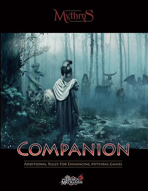 Mythras Companion by Rodney Leary Paperback Book