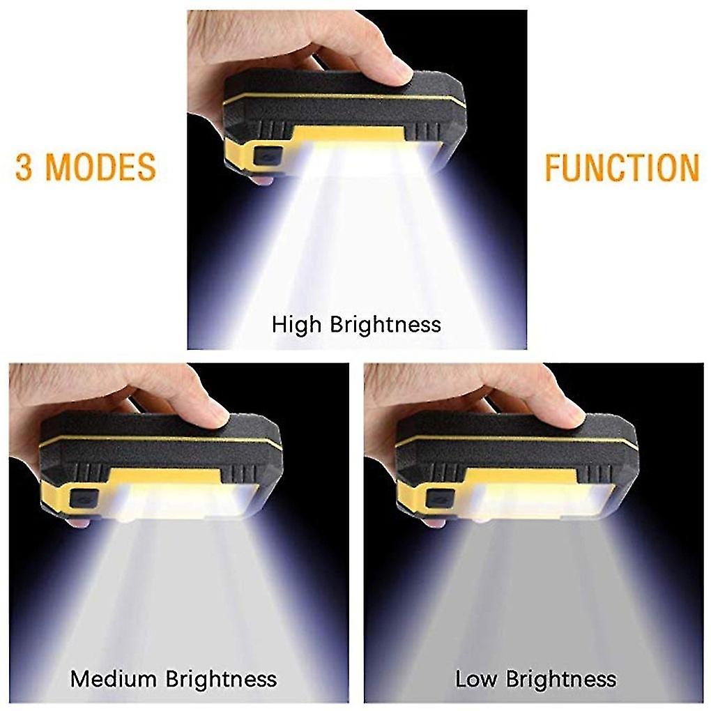 Rechargeable Emergency Search Light High Lumen Bright Flashlight Suitable For Camping Emergency Fish
