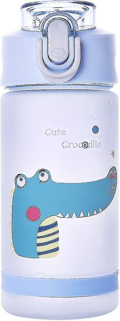 Water Bottle With Straw 500ml