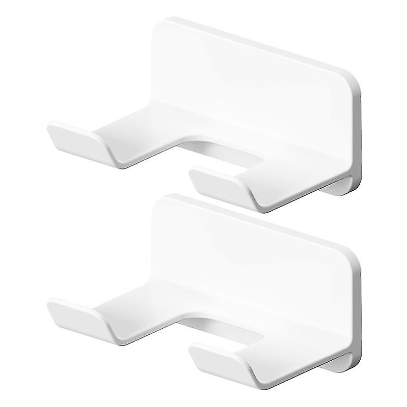 2pcs Wall Hair Dryer Rack