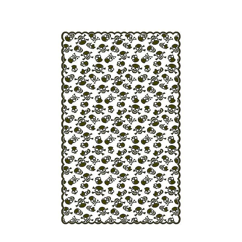 1pcs Lace Skull Head Table Cover