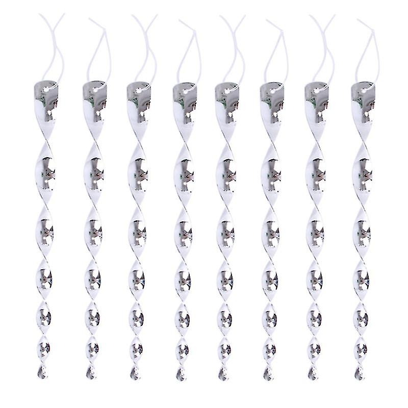 8pcs Spiral Scare Rods