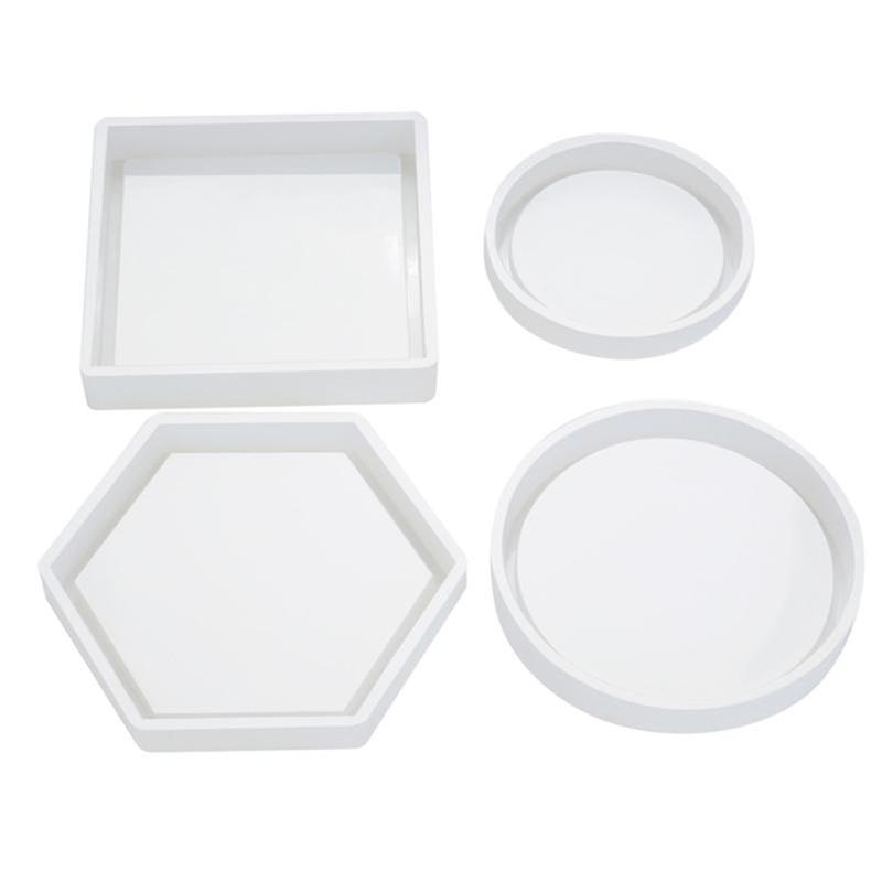 4pcs Cup Mat Mold