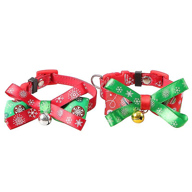 2pcs Bell Collar For Pet