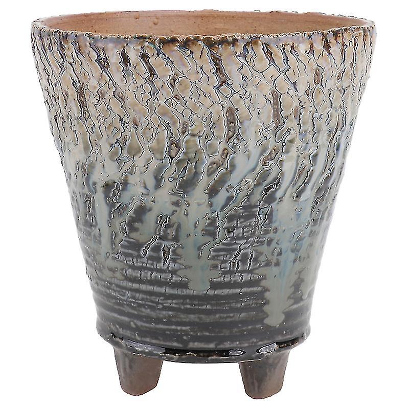 1pcs Crack Flowerpot