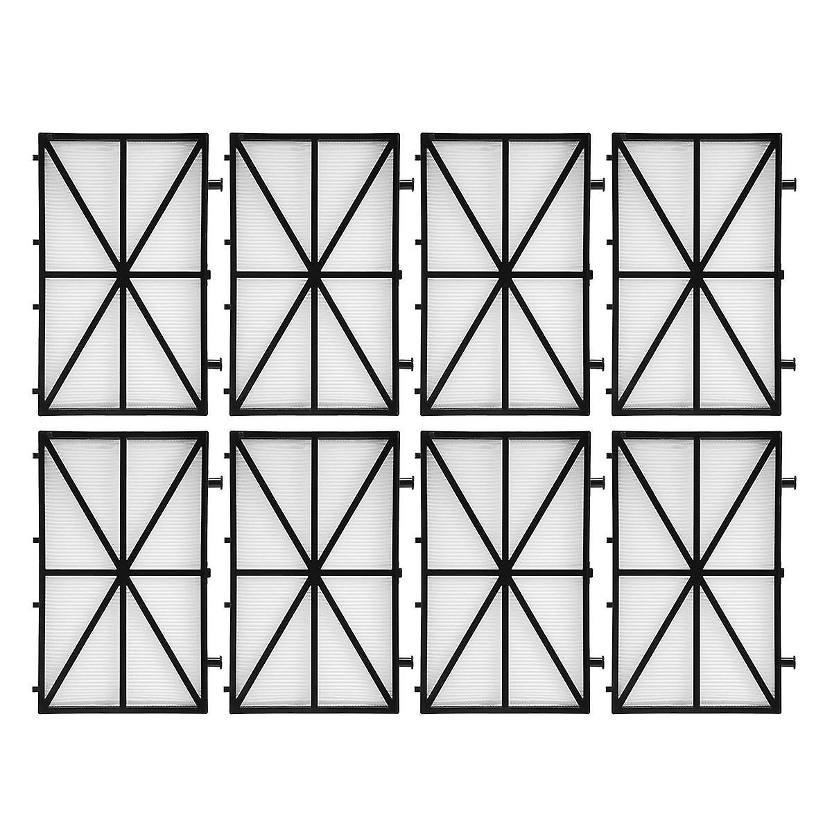 Robotic Pool Cleaner Filter,8 Pack Filter Panels for Dolphin M400 M500 and CC Plus 9991432-R4