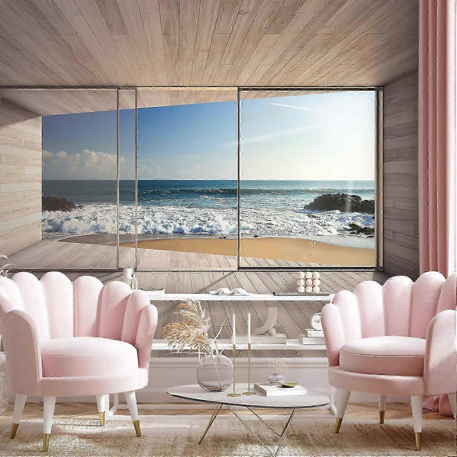 Self-adhesive Wall Mural - Finding a Dream