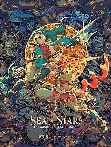 The Art Of Sea Of Stars by 3DTotal Publishing Ltd Hardback Book