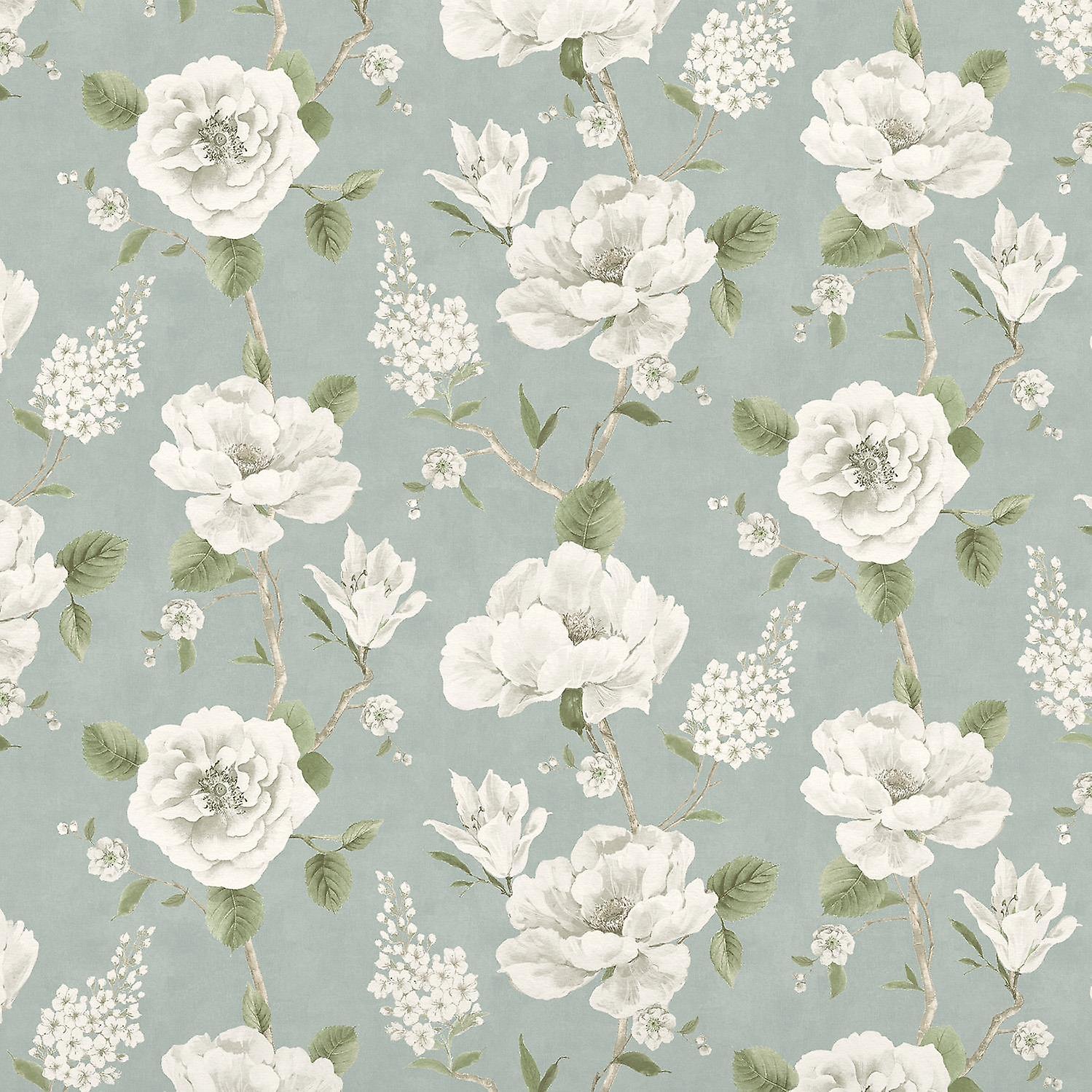 Arthouse Ashley Floral Sage Wallpaper