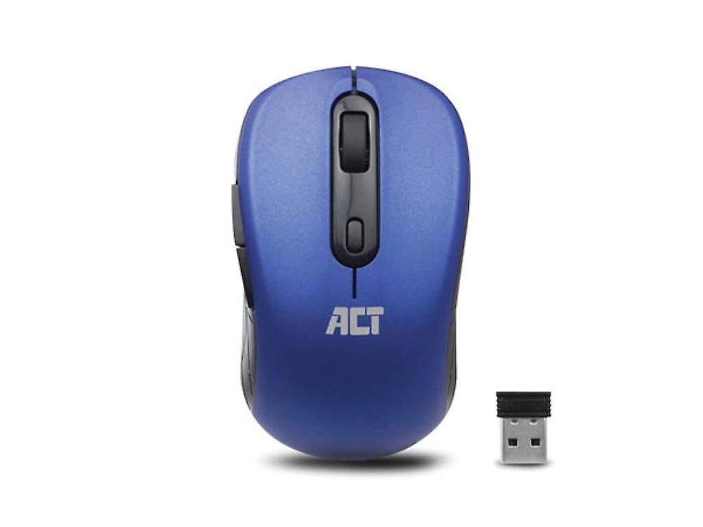 Mouse wireless ACT - blu - 1000/1200/1600 dpi