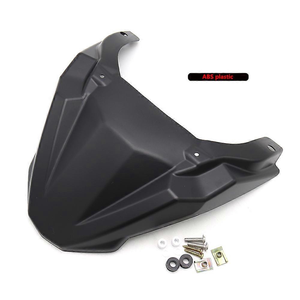 Carbon fiber texture Front Wheel Fender For Yamaha MT-09 FJ09 MT09 Tracer 900 GT 2015-2020 Beak Nose Cone Extension Cover Ext