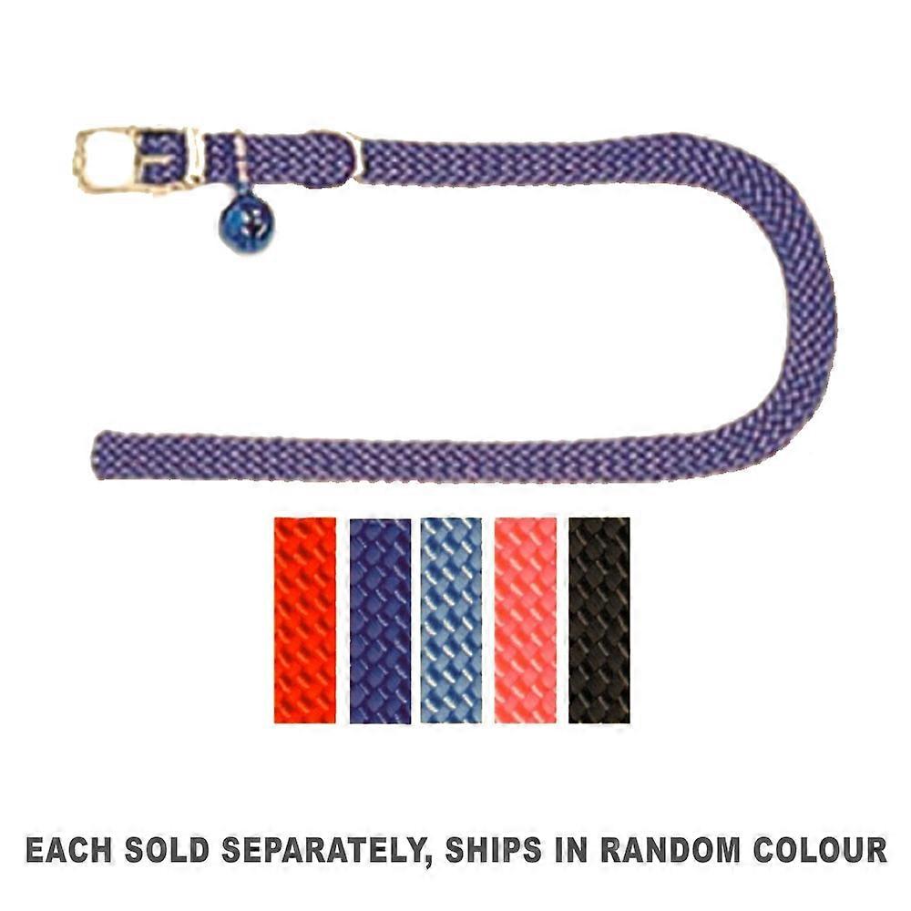 High Quality and Durable 35 Centimeters Nylon Puppy Collar with Bell