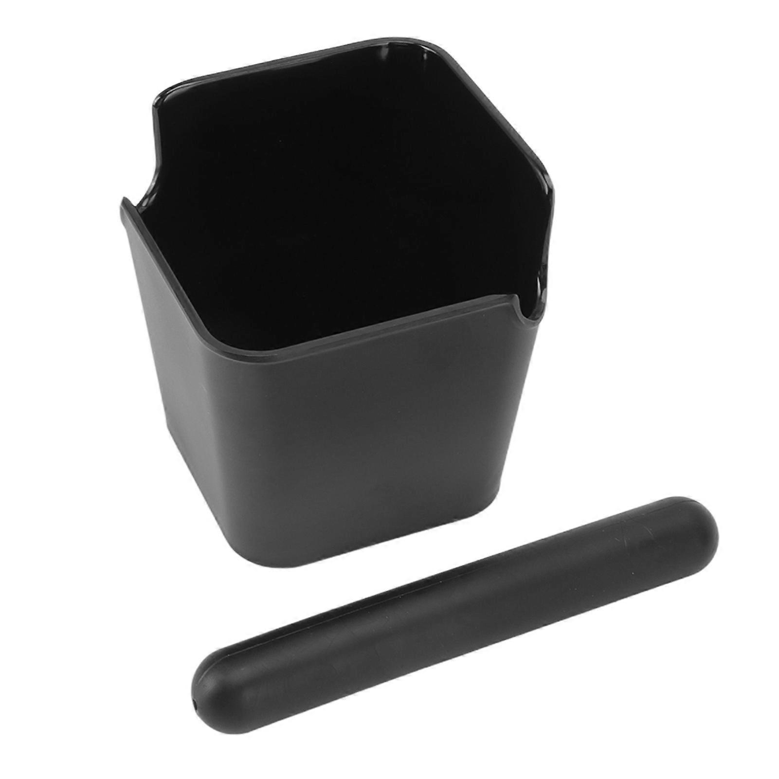 Kaffe Banke Slagg Bøtte Hjem Halvautomatisk kaffemaskin Pulvergrut Box Plast Slagg Dumping Appliance