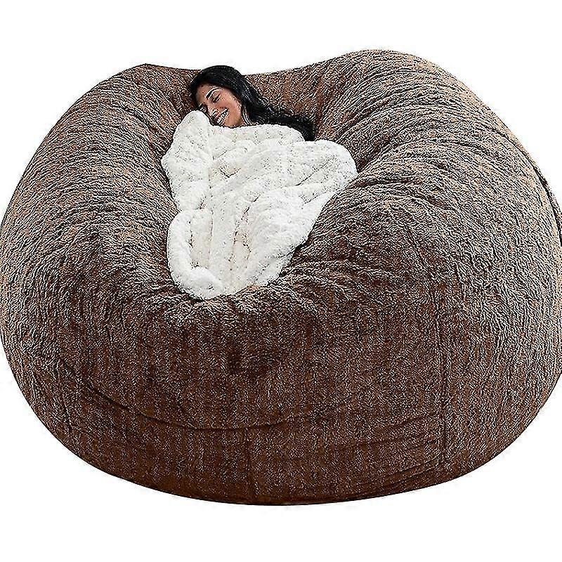 Lazy Sofa Bean Bag Bean Bag Krzesło Pokrowiec Poduszka na krzesło