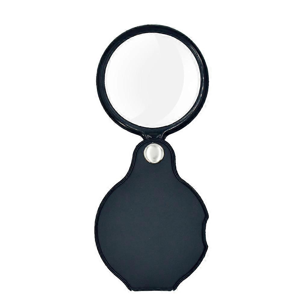 Pocket Magnifier, 10X Mini Folding Reading Magnifier 50mm