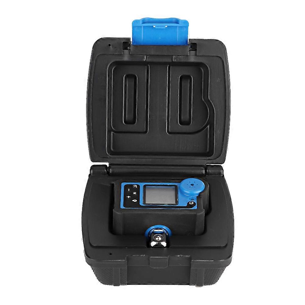 Portable Digital Torque Wrench Adaptor Tester Meter 17~340nm External Connect Ratchet Wrench E2U150