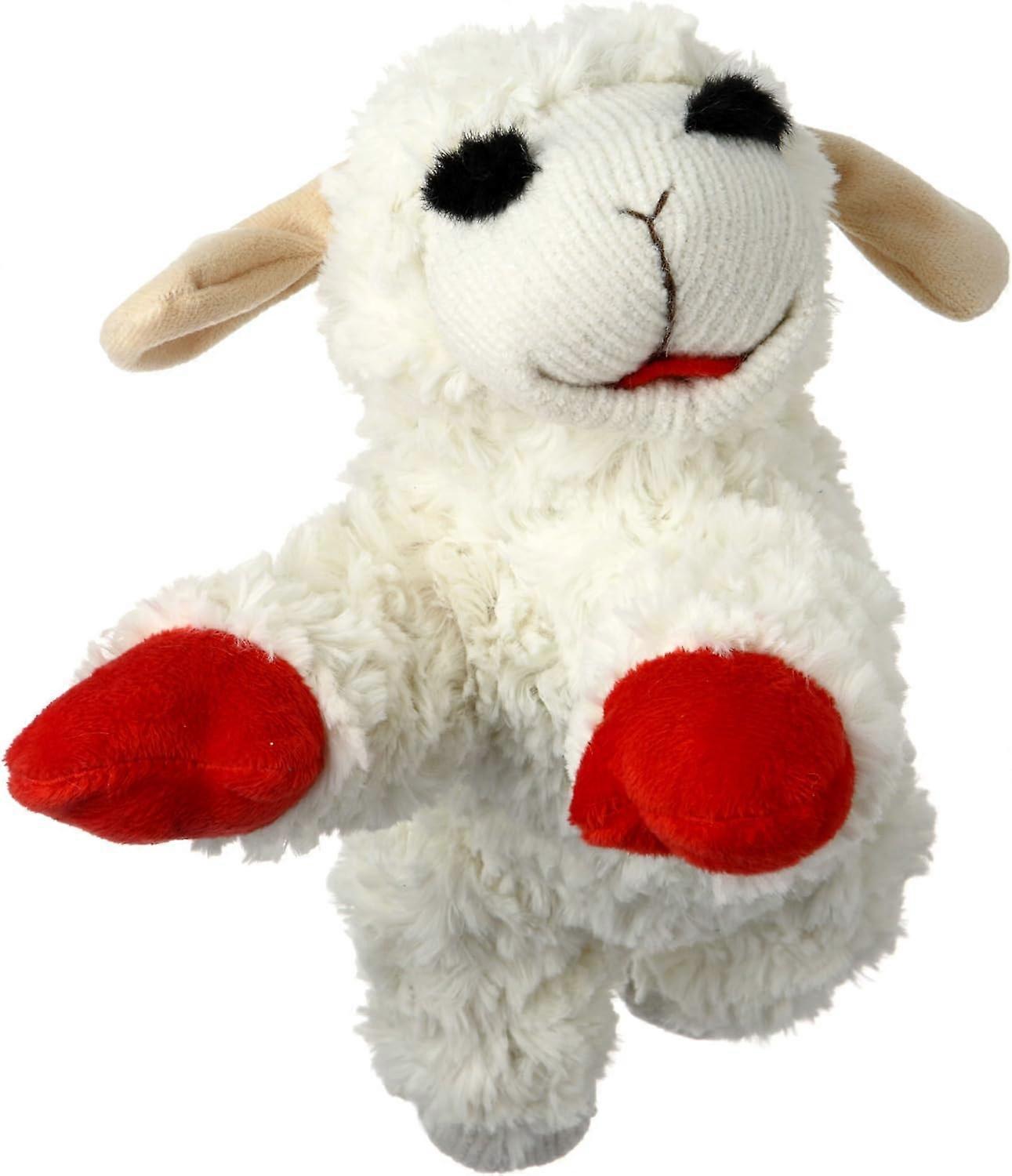 Lamb Chops Plüsch-Hundespielzeug mit Quietschen