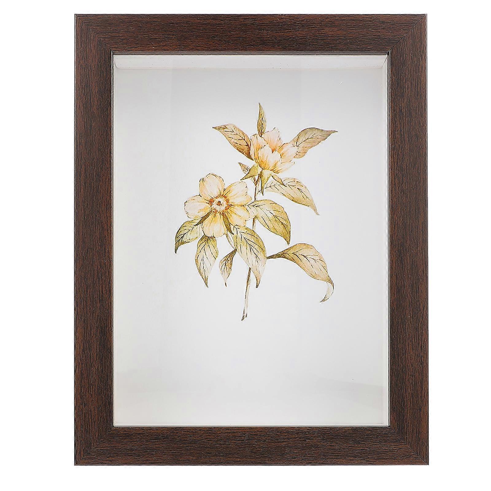 10inch Shadow Box Frame Display Case for Display Keepsakes Photo Dried Flowers