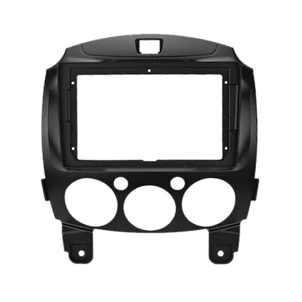 9 Inch Car Frame Fascia Adapter for Mazda 2 Demio 2007-2014 Android Radio Dash Fitting Panel Kit