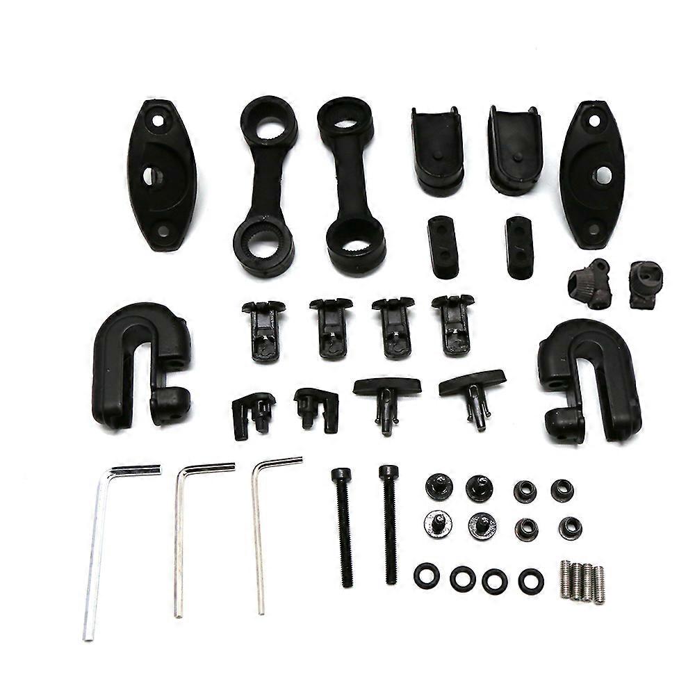 Justerbar frontrutemonteringsbrakett