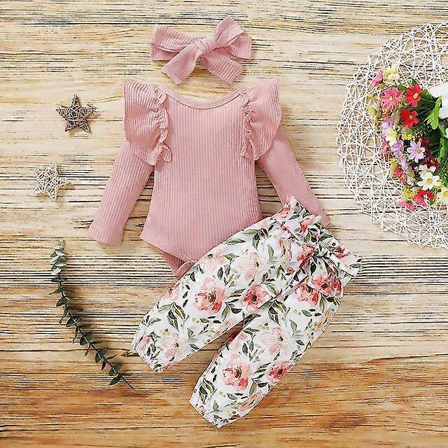 Lot De Vêtements Bébé Fille 3-6 Mois - 10 Articles, Occasion Très Bon état