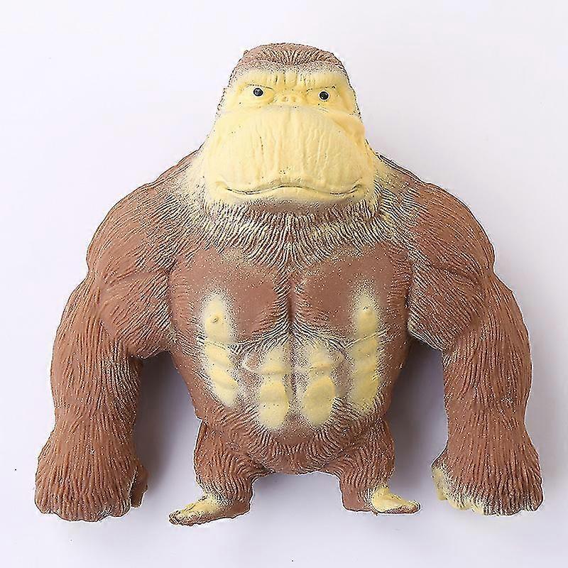 Elastic Gorilla Humanoid Latex Monkey Gorilla Toy