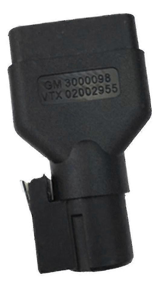 Obd-ii Adapter For Tech 2 Scanner Gm 3000098 Vtx,byobdii 16pin Connector For Gm Tech2 Diagnostic Tool(black)(1pc)