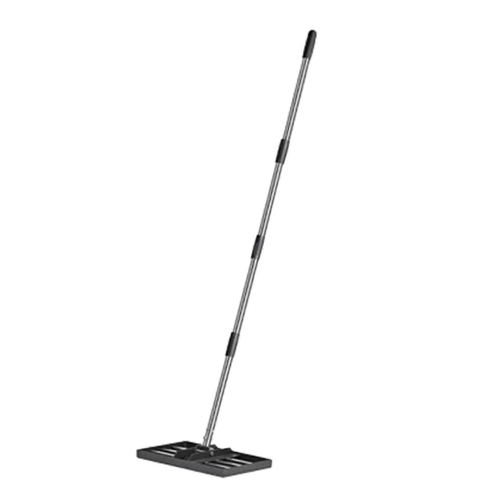 Greblă de nivelare a gazonului Nivelator de gazon de golf pentru curtea din spate Golf Couse Farm 4 secțiuni