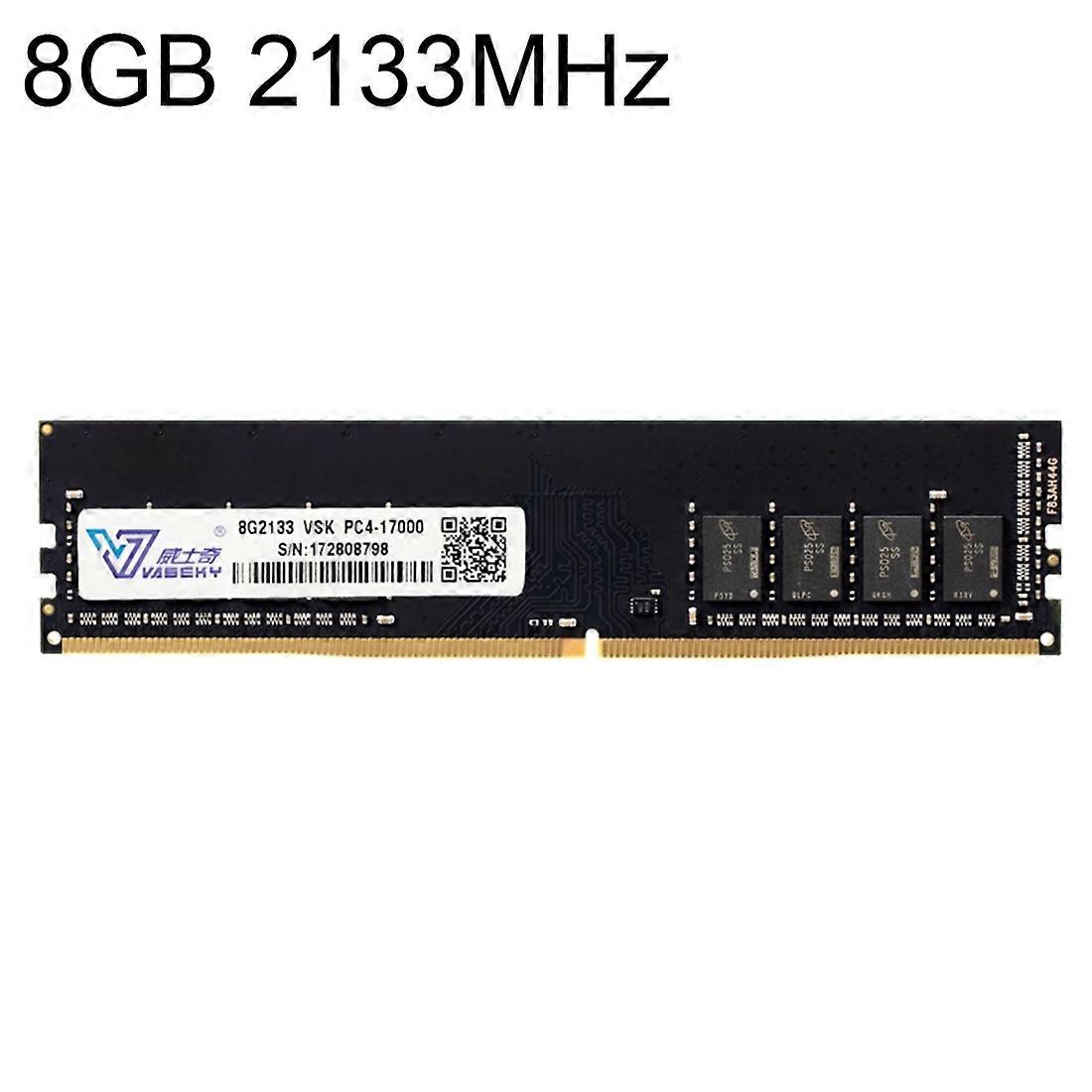 Vaseky 8GB 2133MHz PC4-17000 DDR4 PC Speicher RAM Modul
