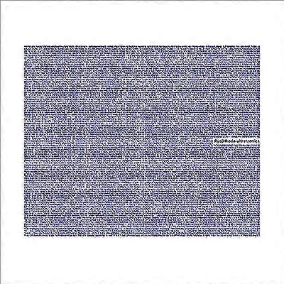 Ryoji Ikeda : Ultratronics CD (2022)