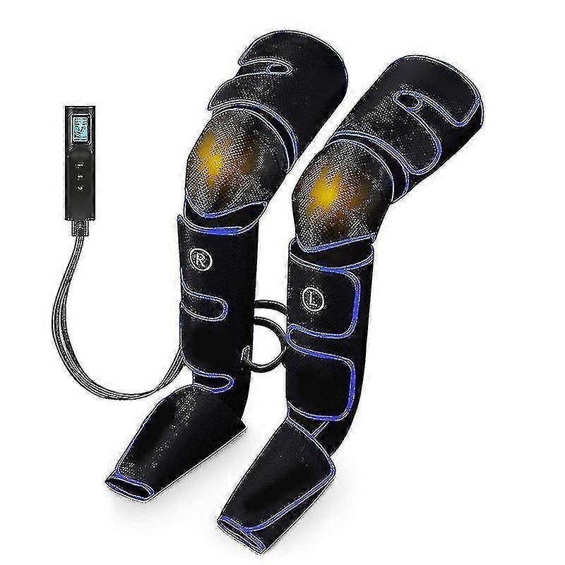 360 Degree Air Compression Leg Massager Multi-Intensity with Handheld Controller EU Plug