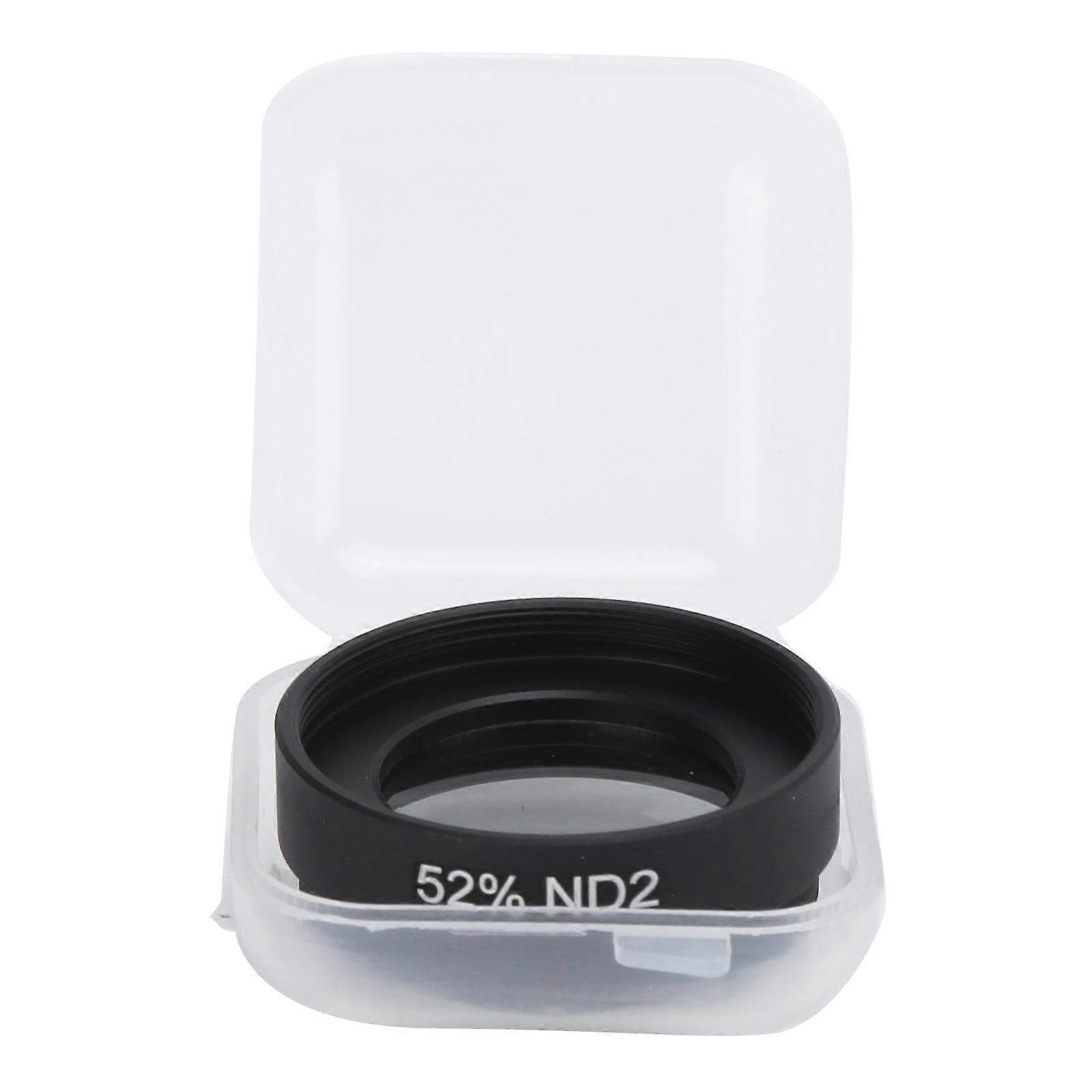 1.25 Inch Telescope Moon Filter Neutral Density Nd Filter For Astronomical Telescope Eyepiece52%nd2
