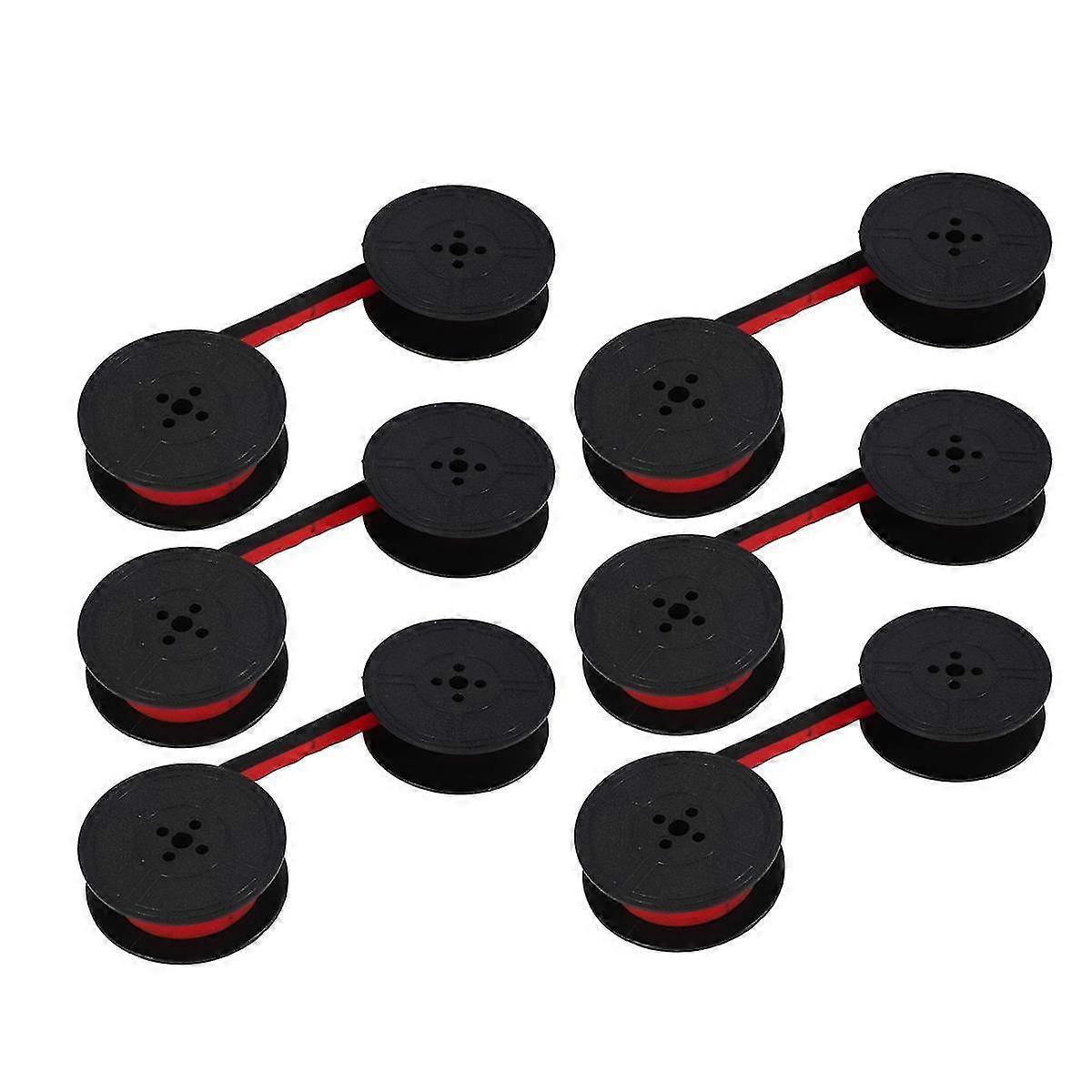 6pack Typewriter Ribbon Twin Spool Typewriter Ribbon Red And Black Twin Spool Replacement Pack For